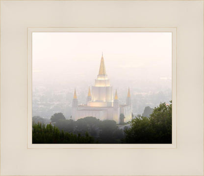 Foggy Oakland
