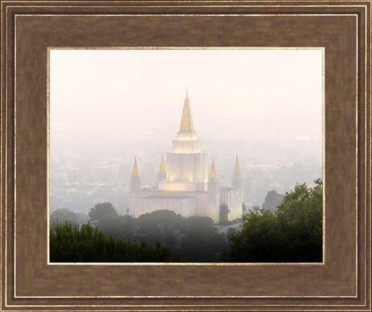 Foggy Oakland