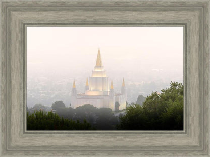 Foggy Oakland