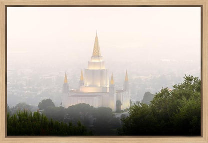 Foggy Oakland