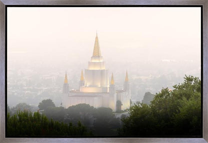 Foggy Oakland