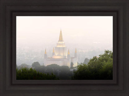 Foggy Oakland