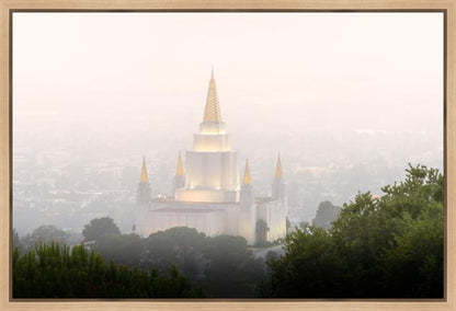 Foggy Oakland