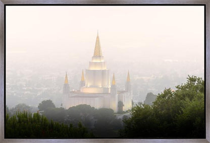 Foggy Oakland