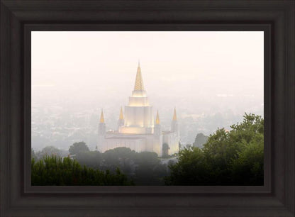 Foggy Oakland