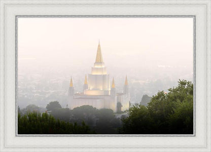 Foggy Oakland
