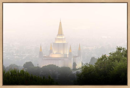 Foggy Oakland
