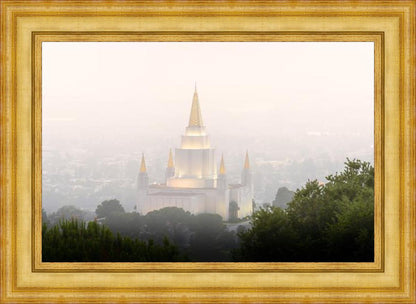 Foggy Oakland