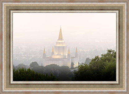 Foggy Oakland