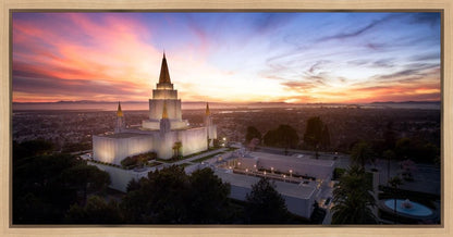Oakland from on High