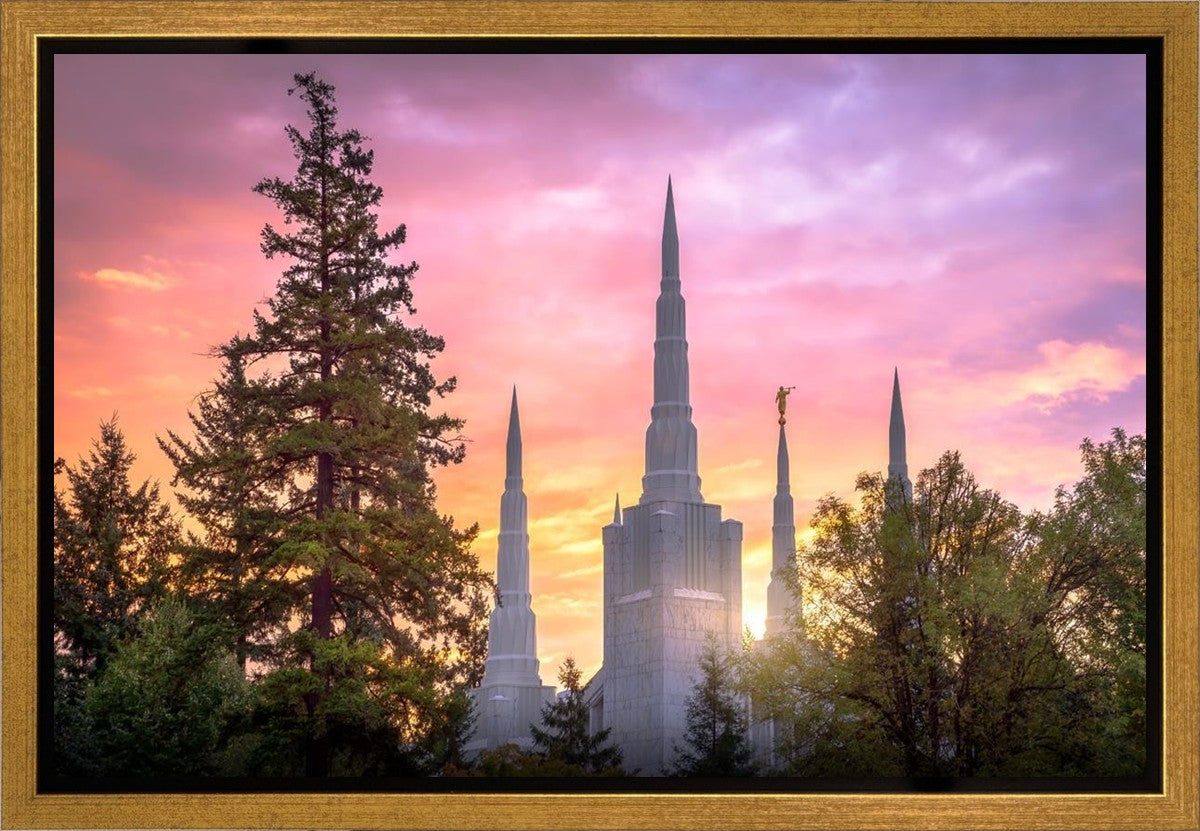 Portland Sunrise