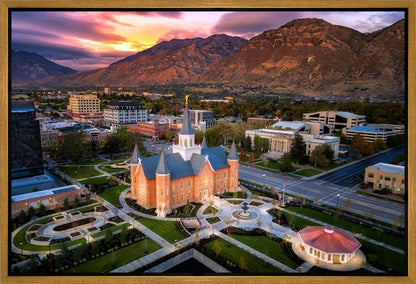 Provo City Center Northeast Aerial