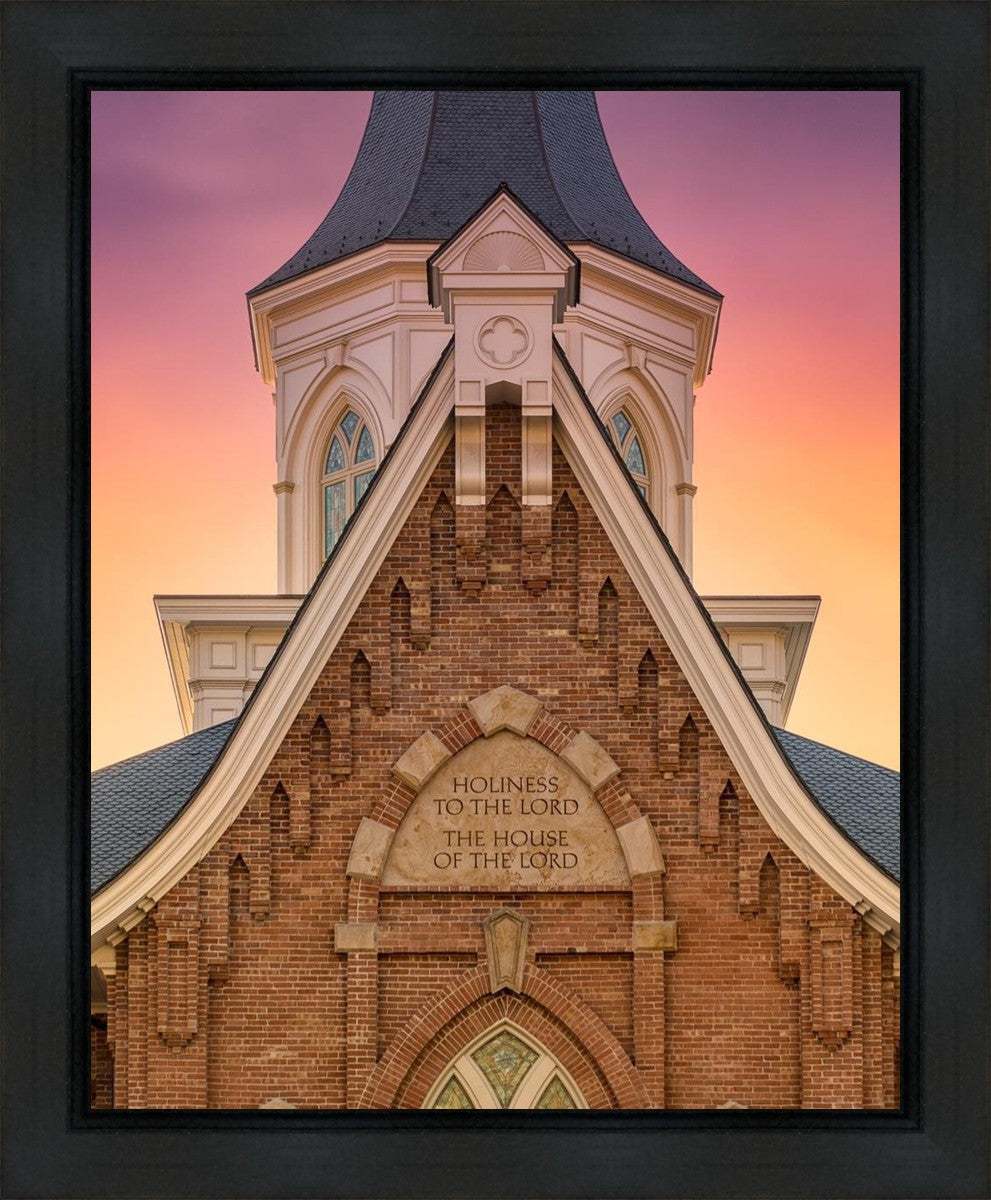Provo City Center Front Glow