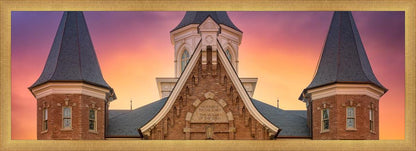 Provo City Center Front Glow