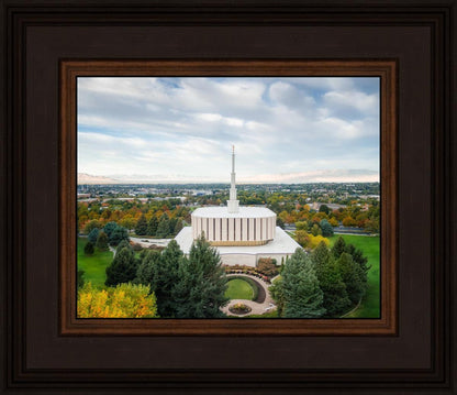 Provo Day Aerial