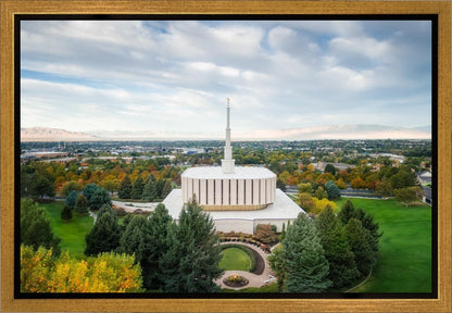 Provo Day Aerial