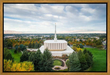 Provo Day Aerial
