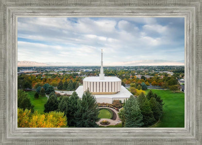 Provo Day Aerial