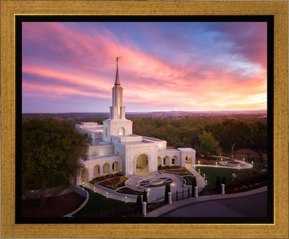 Sacramento Sunrise from on High