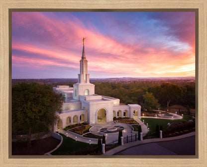 Sacramento Sunrise from on High