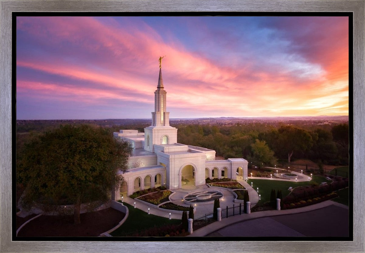 Sacramento Sunrise from on High