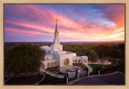 Sacramento Sunrise from on High