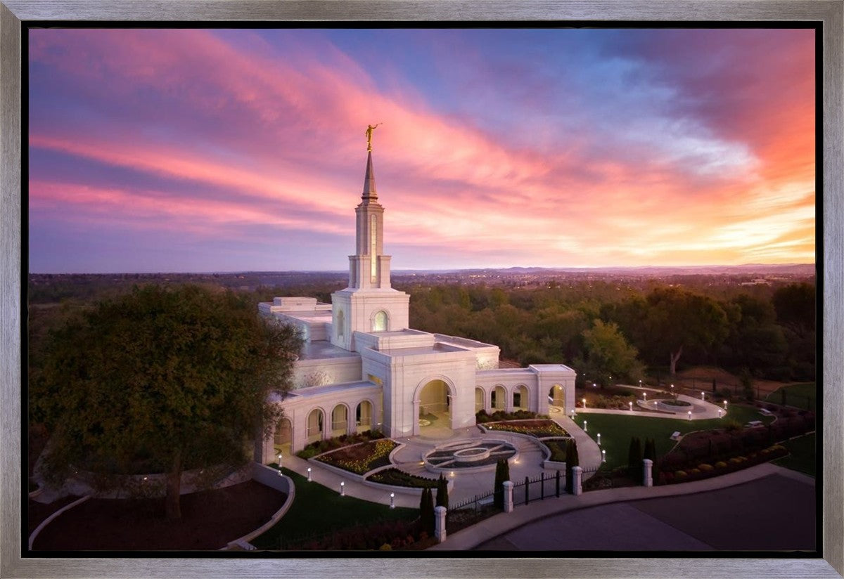 Sacramento Sunrise from on High