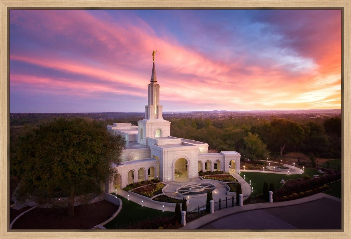 Sacramento Sunrise from on High
