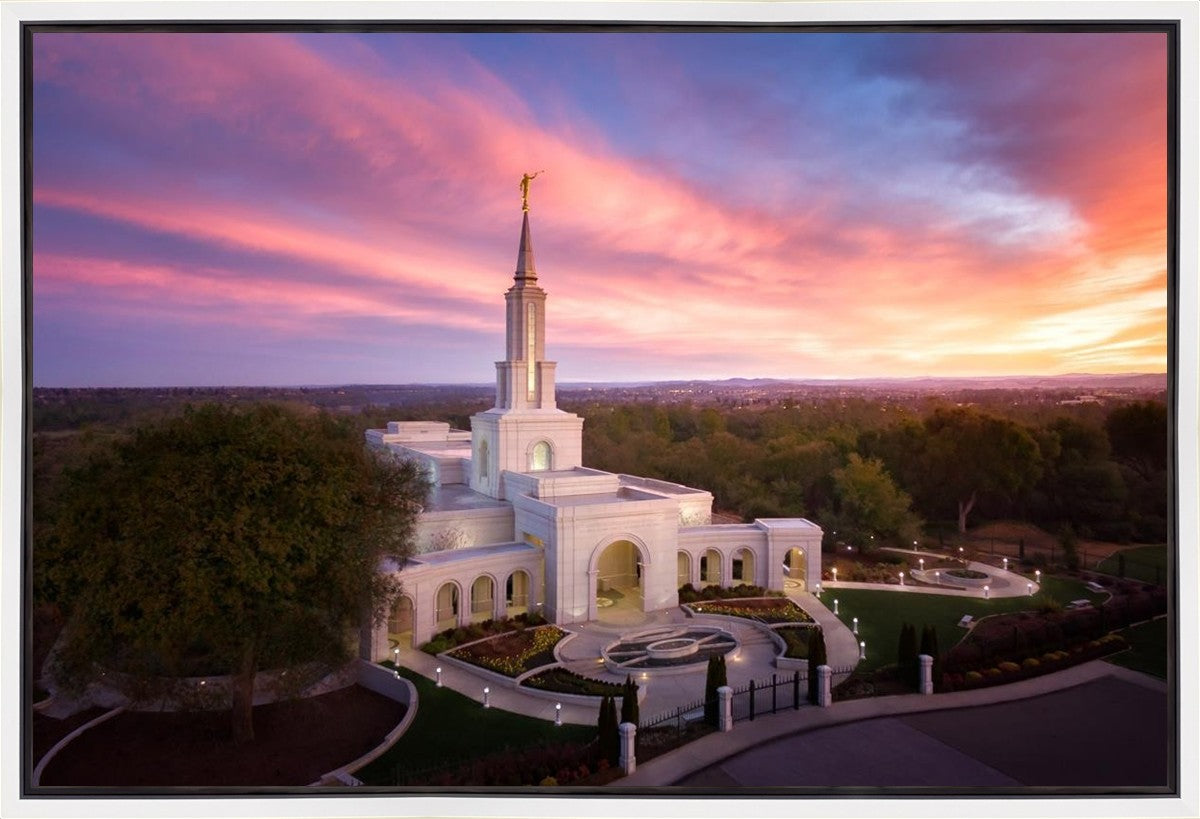 Sacramento Sunrise from on High