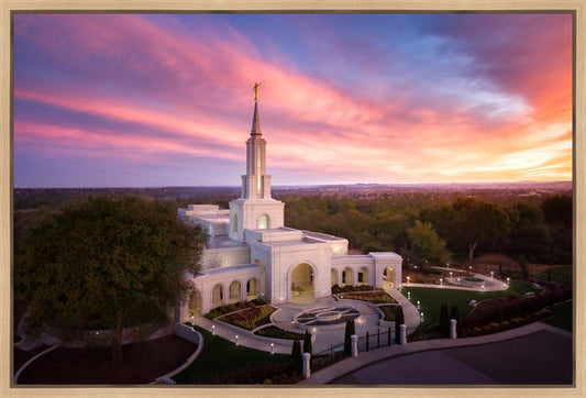 Sacramento Sunrise from on High