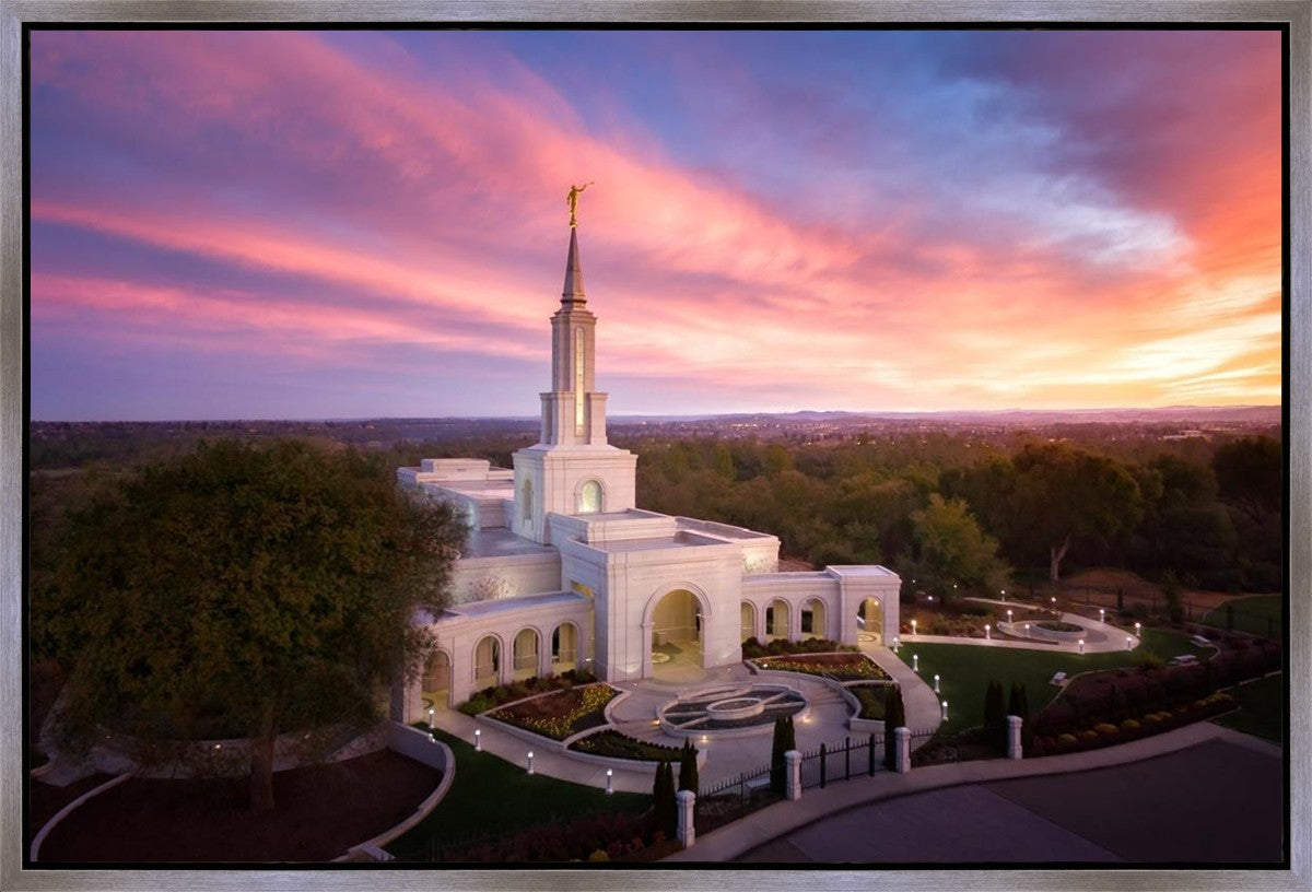 Sacramento Sunrise from on High
