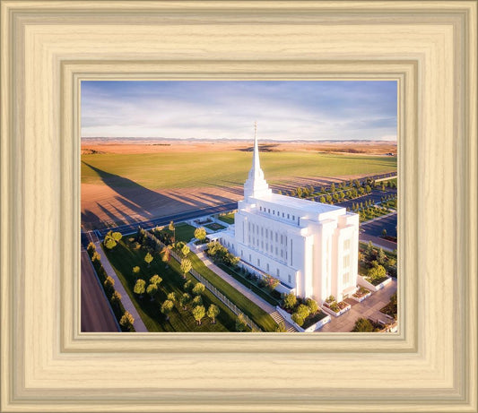 Rexburg Shadow Aerial