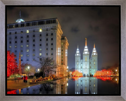 Temple Square Reflecting Pool