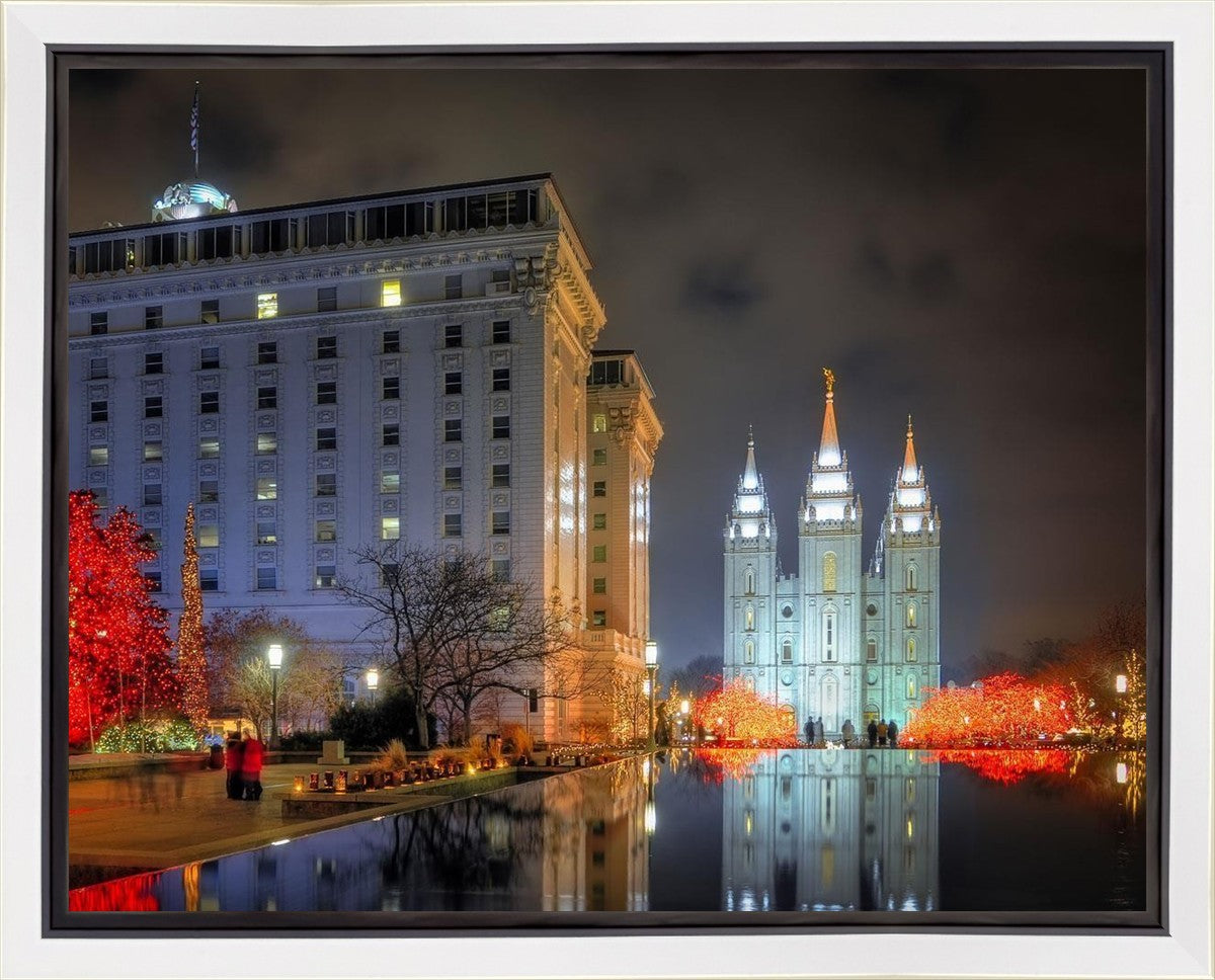 Temple Square Reflecting Pool