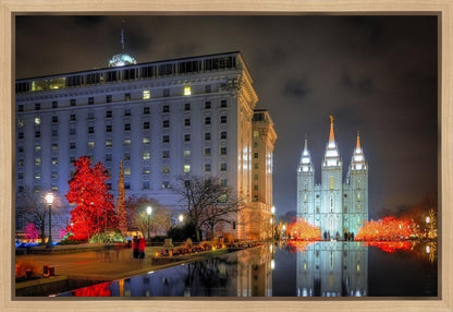 Temple Square Reflecting Pool