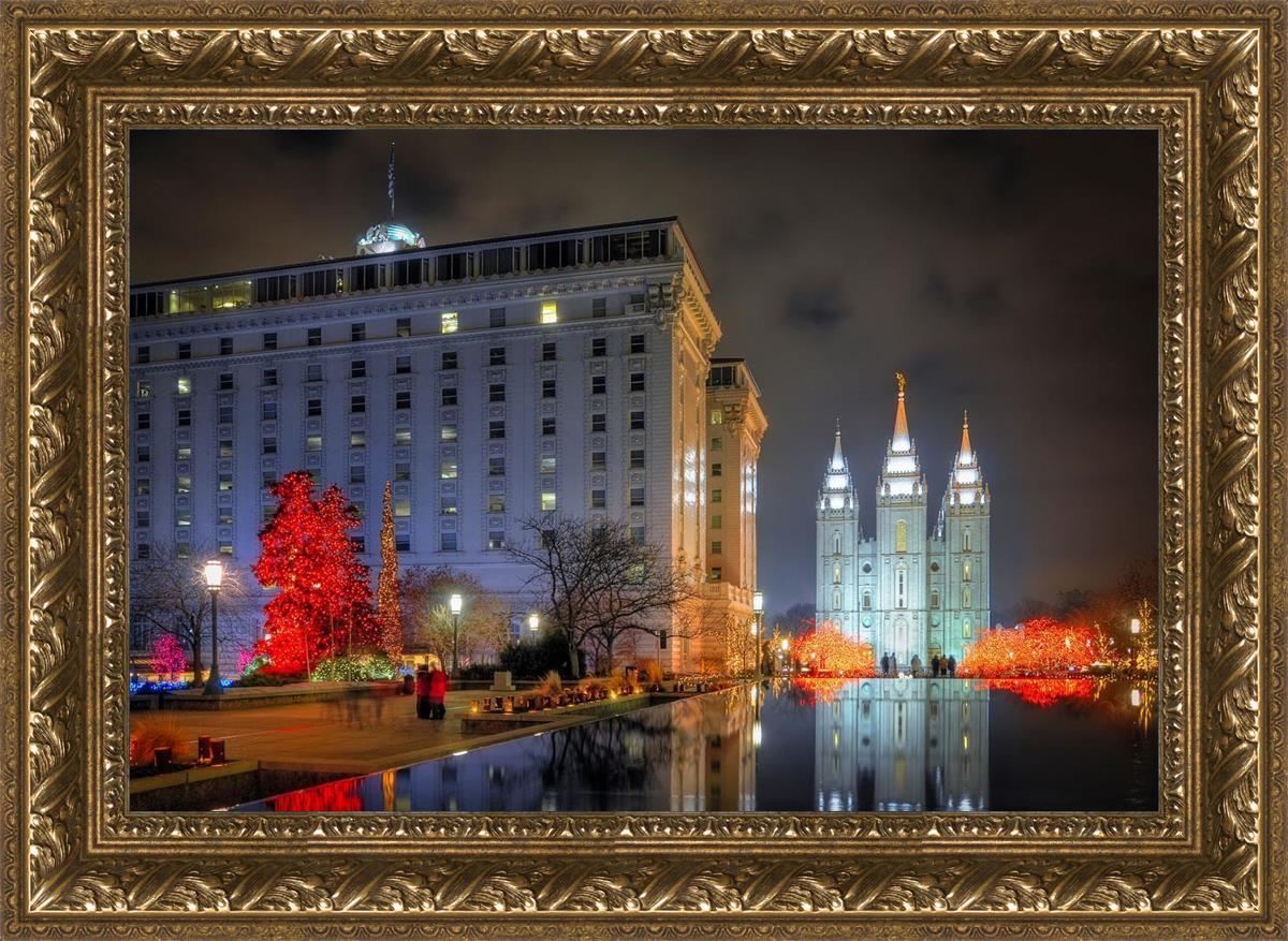 Temple Square Reflecting Pool