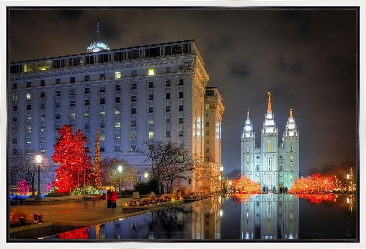 Temple Square Reflecting Pool