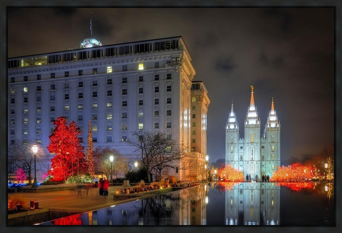 Temple Square Reflecting Pool