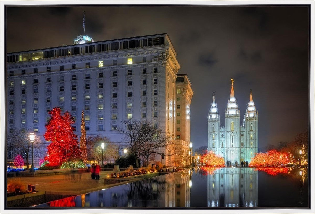 Temple Square Reflecting Pool