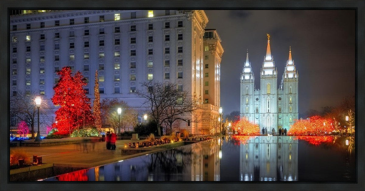Temple Square Reflecting Pool