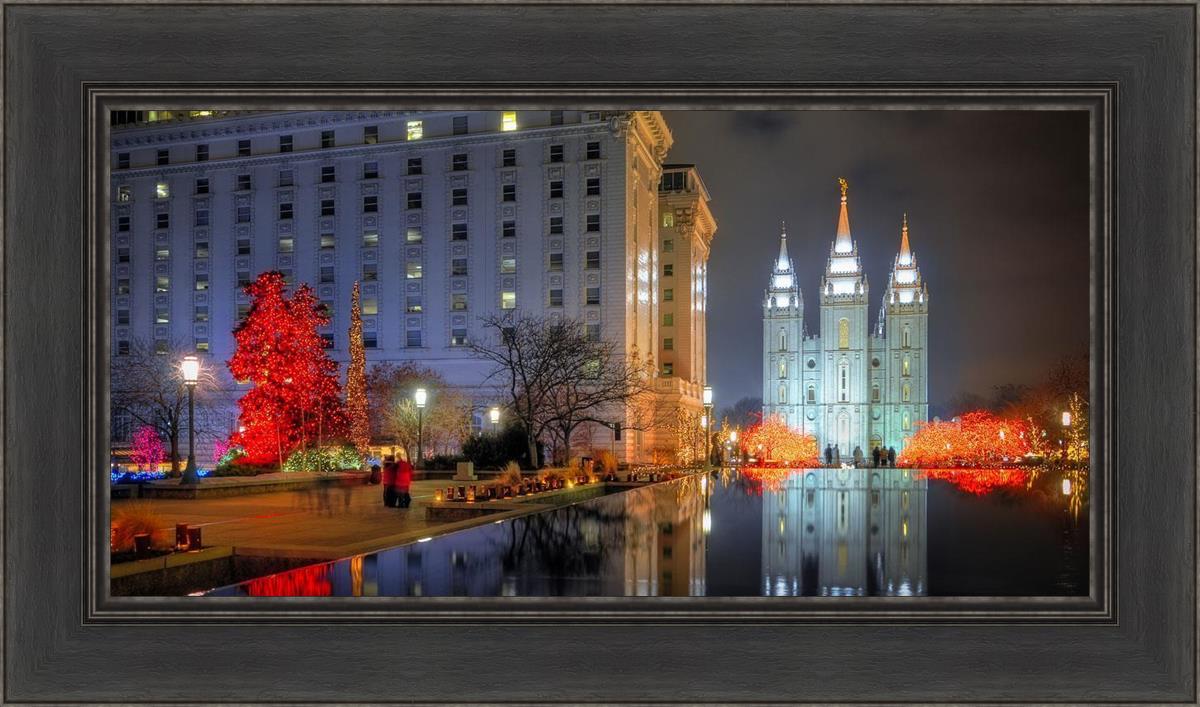 Temple Square Reflecting Pool