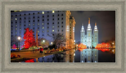 Temple Square Reflecting Pool