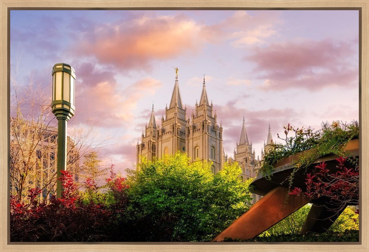 Temple Square Glorious Majesty of His Kingdom