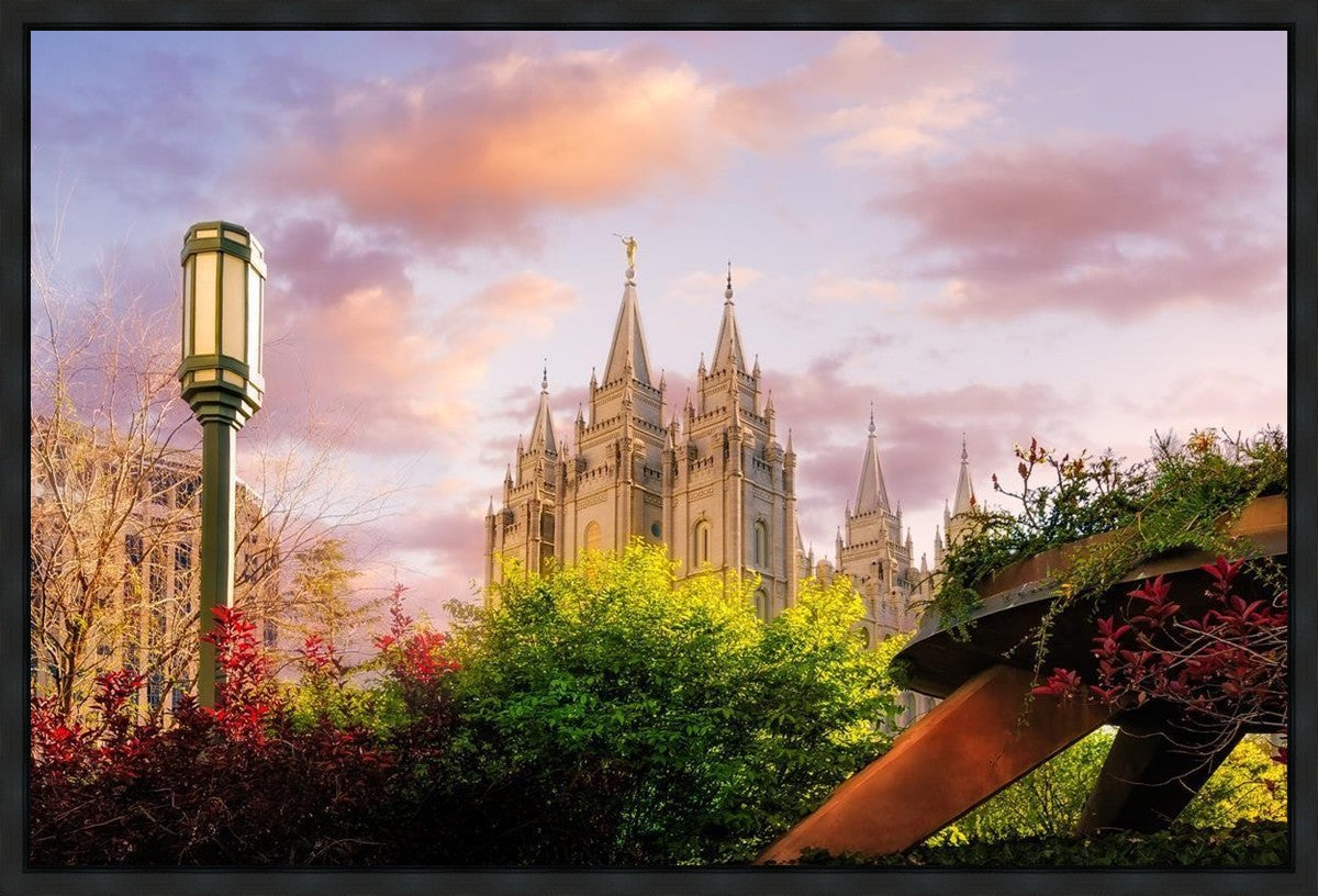 Temple Square Glorious Majesty of His Kingdom