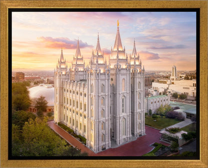 Salt Lake City a Mighty Fortress