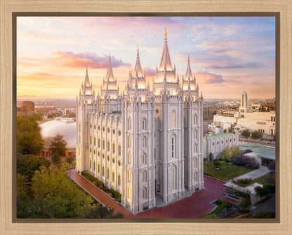 Salt Lake City a Mighty Fortress