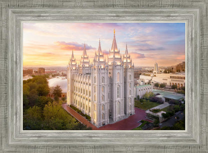Salt Lake City a Mighty Fortress