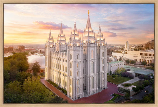 Salt Lake City a Mighty Fortress