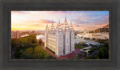 Salt Lake City a Mighty Fortress