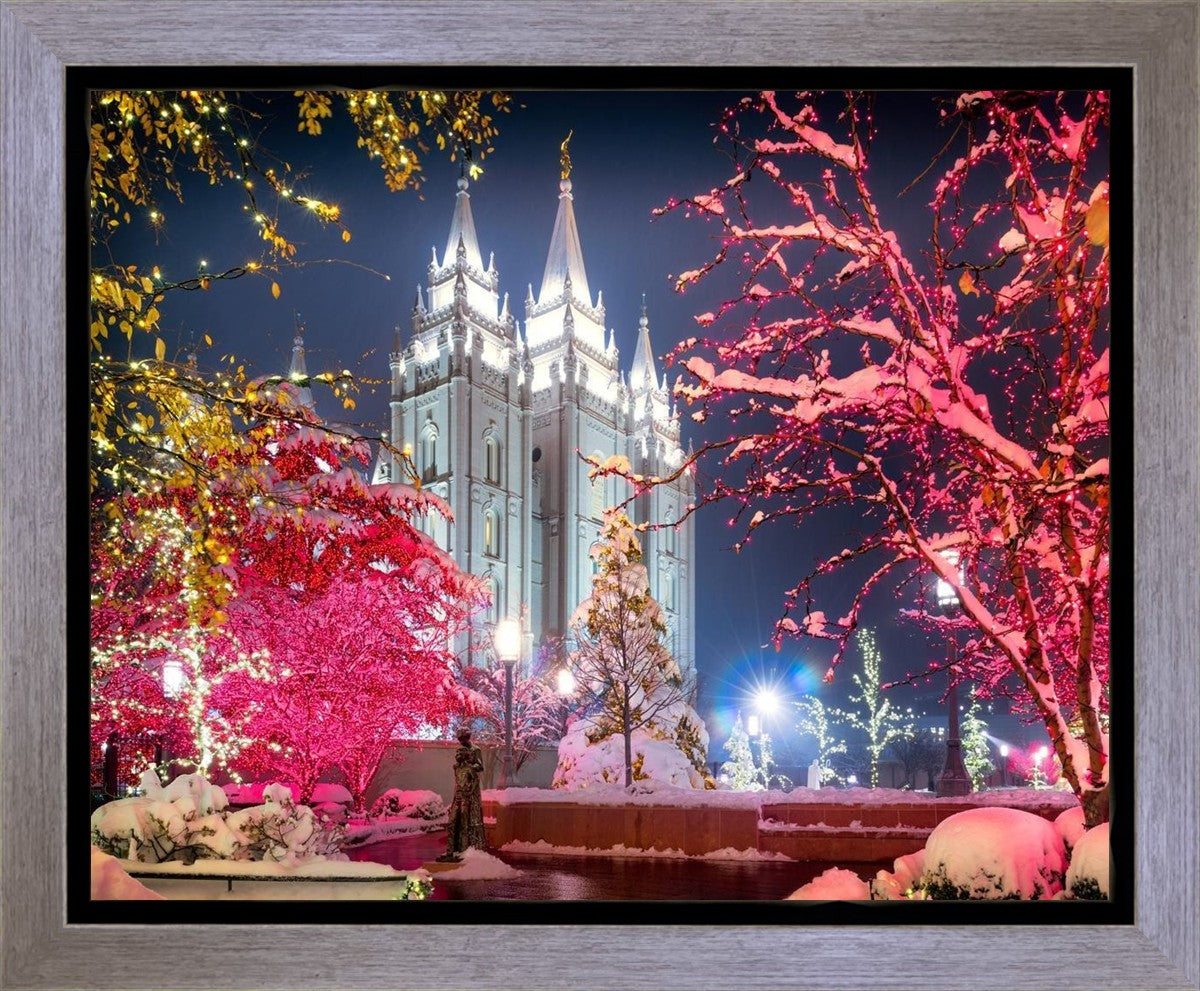 Salt Lake City Christmas Lights